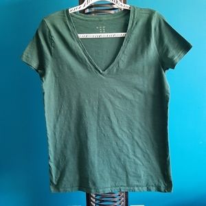 Dark green t-shirt